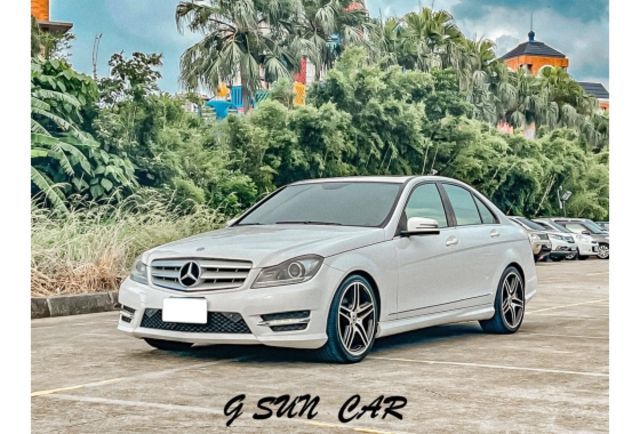 賓士 W204 C250 AMG 車況級優 無故障碼  第1張相片