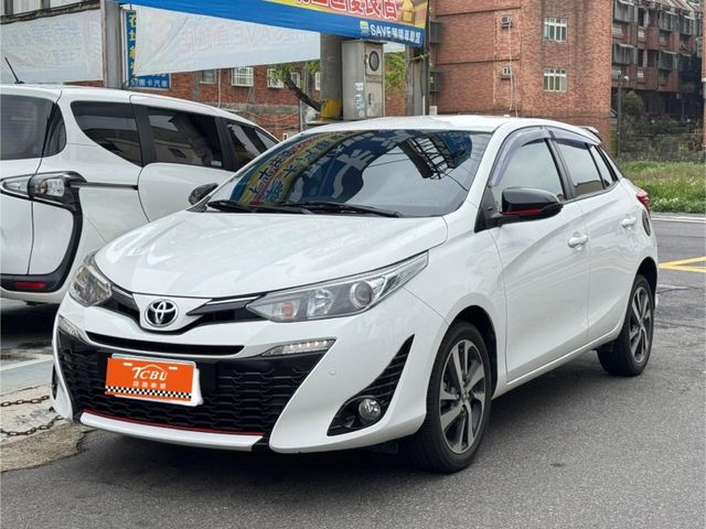 2018  YARIS 白  第1張相片