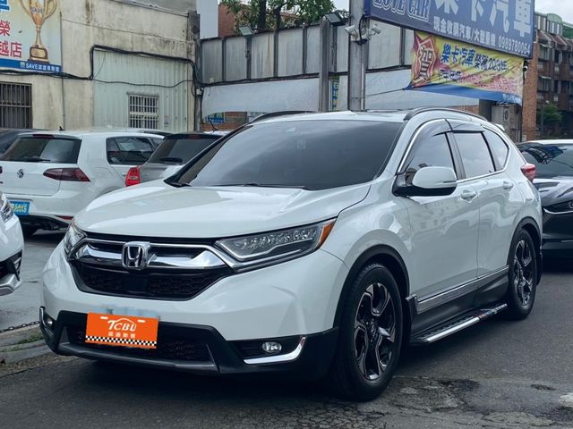 2018 CRV 白  第1張相片