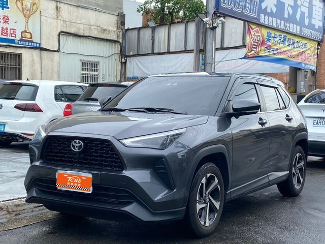 2024 YARIS CROSS 灰  第1張相片