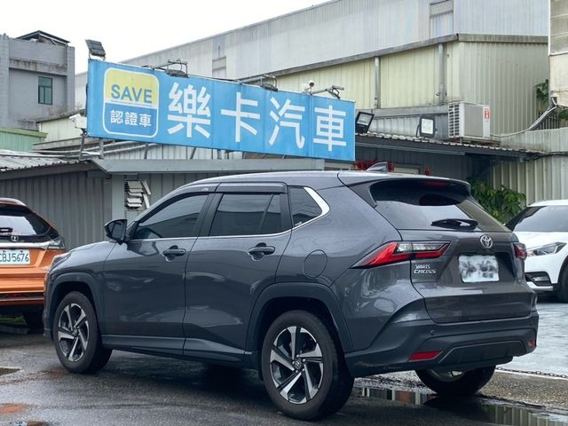 2024 YARIS CROSS 灰  第2張相片