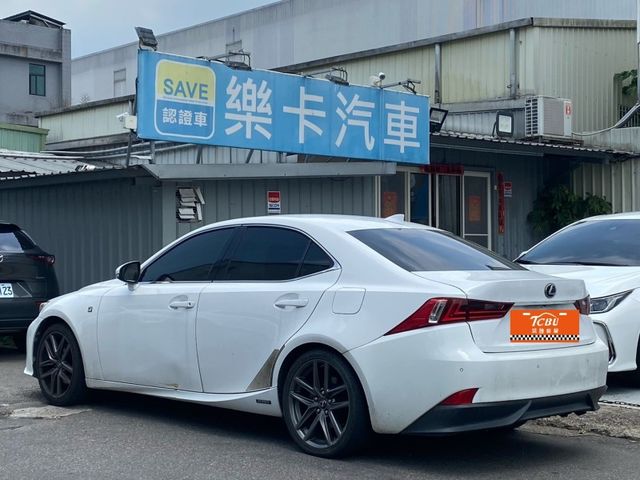 2013 IS300H 白  第2張相片
