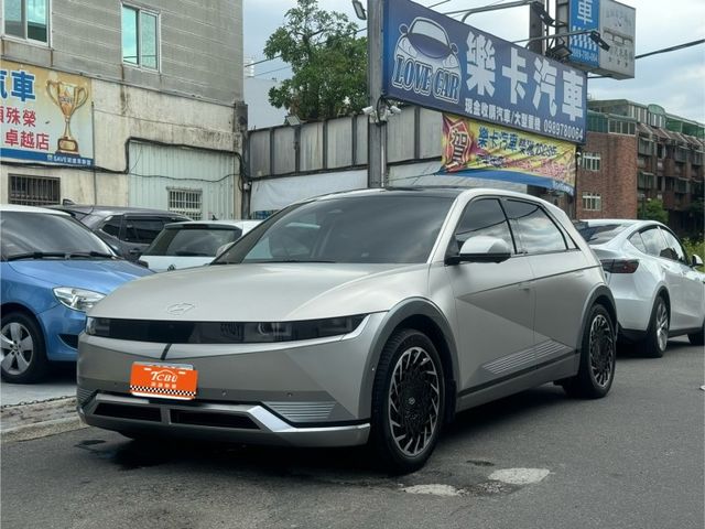 2023 IONIQ5 銀  第1張相片