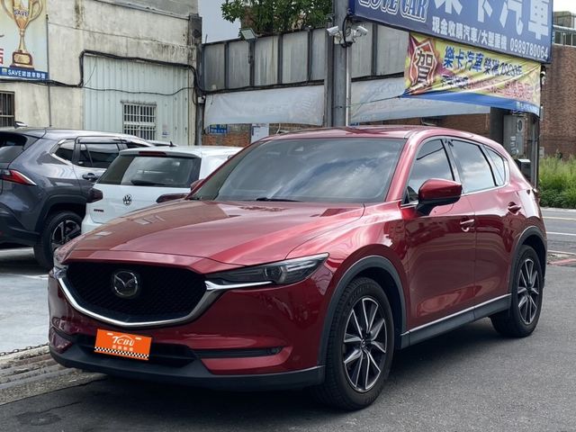 2018 CX5 紅  第1張相片