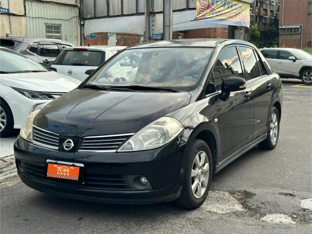2009 TIIDA 黑  第1張相片