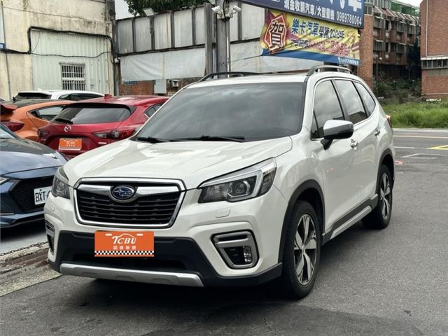 2019 FORESTER 白  第1張相片