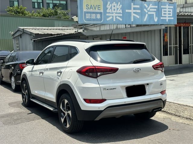 2016 TUCSON 白  第5張相片