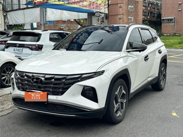 2022 TUCSON 白  第4張相片