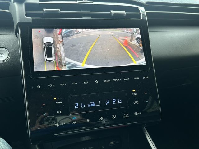 2022 TUCSON 白  第10張相片