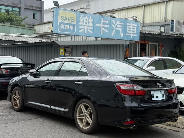 2017 CAMRY 黑  第5張相片