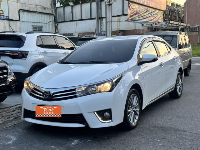 2015 ALTIS 白  第4張相片