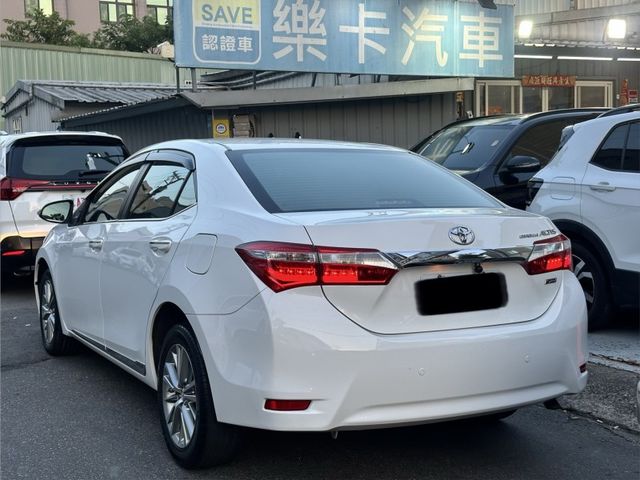 2015 ALTIS 白  第5張相片