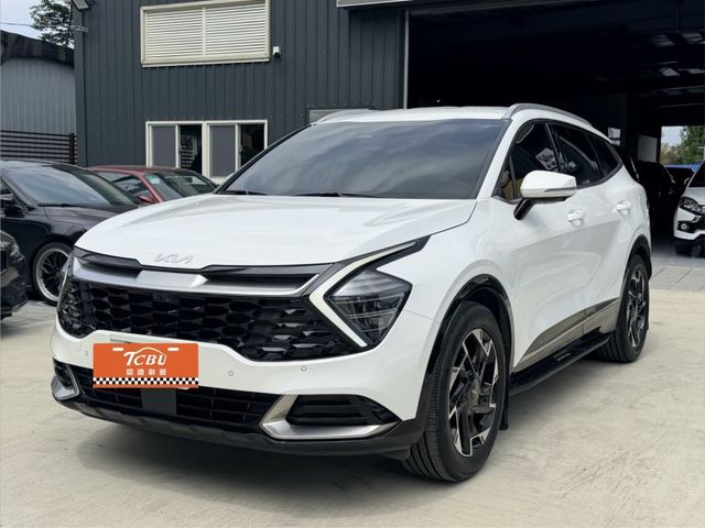 2023 SPORTAGE  白  第4張相片