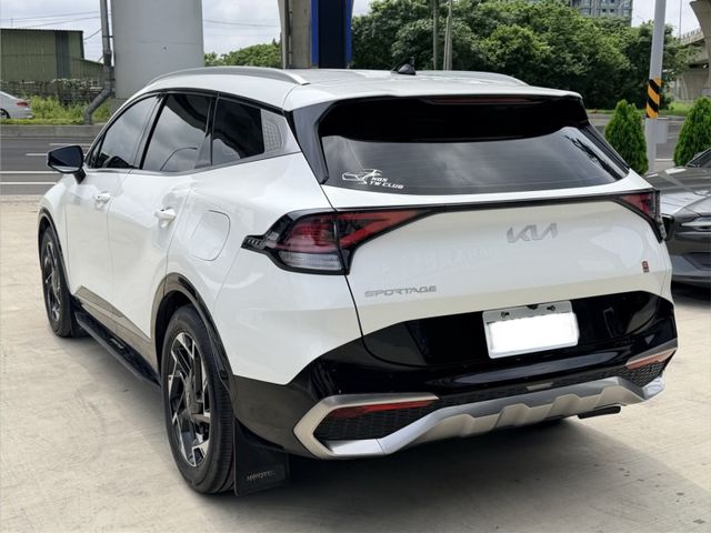 2023 SPORTAGE  白  第5張相片