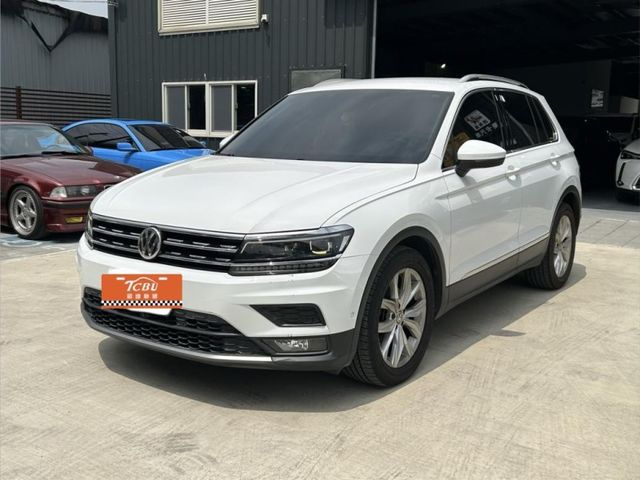 2018 TIGUAN 白  第4張相片