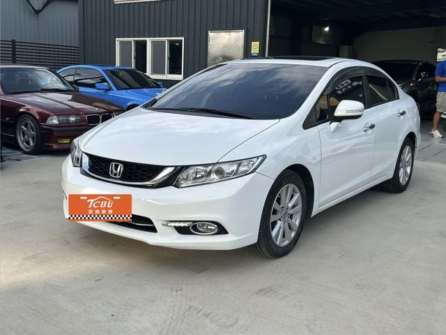 2015 CIVIC 白  第4張相片