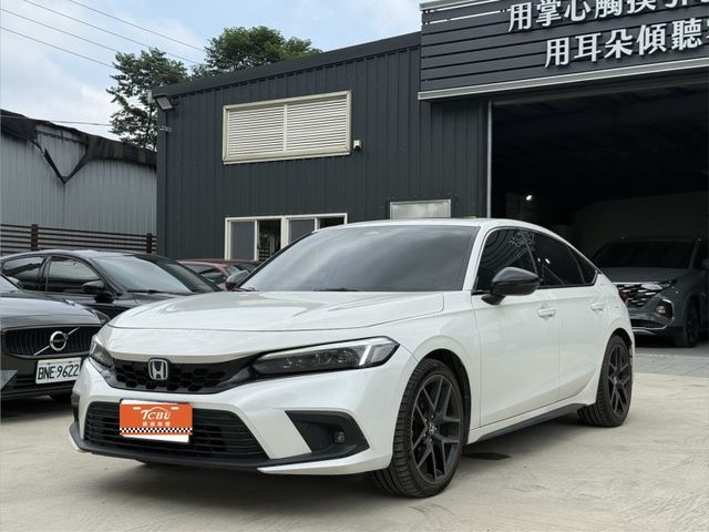 2023 CIVIC 白  第4張相片