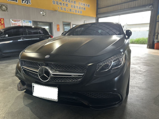 M-BENZ賓士 S63 AMG  第1張相片
