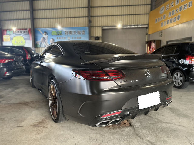 M-BENZ賓士 S63 AMG  第6張相片