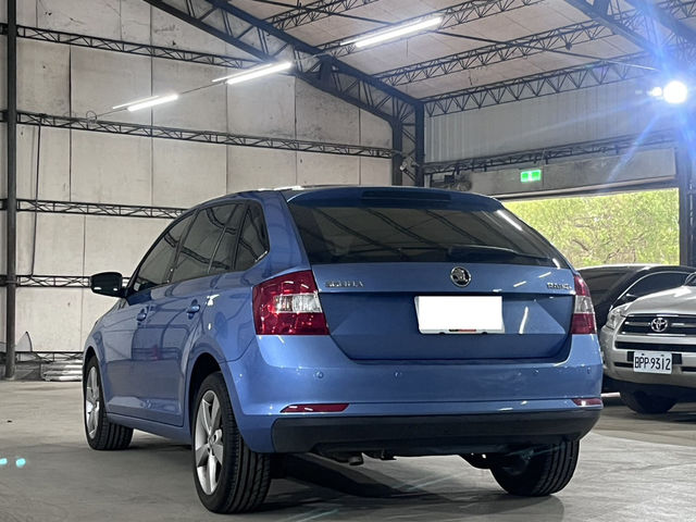 SKODA司科達 RAPID SPACEBAK  第11張相片