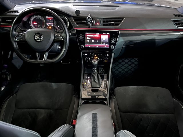 SKODA司科達 SUPERB COMBI  第4張相片