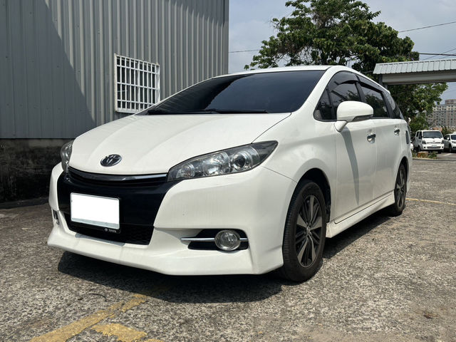 TOYOTA豐田 WISH  第1張相片