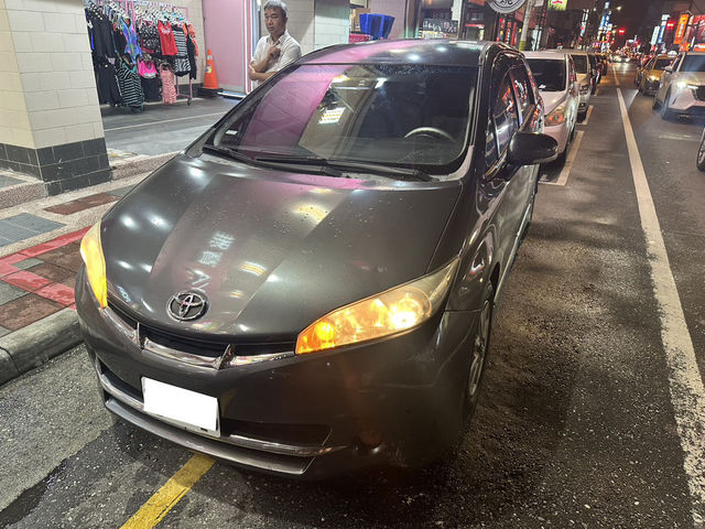 TOYOTA豐田 WISH  第1張相片