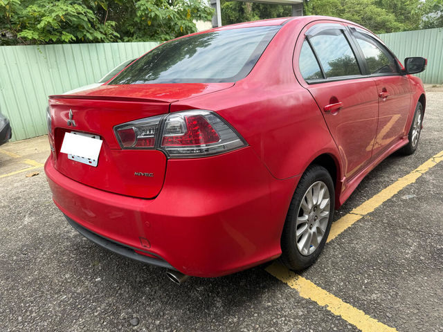 MITSUBISHI三菱 LANCER FORTIS  第6張相片