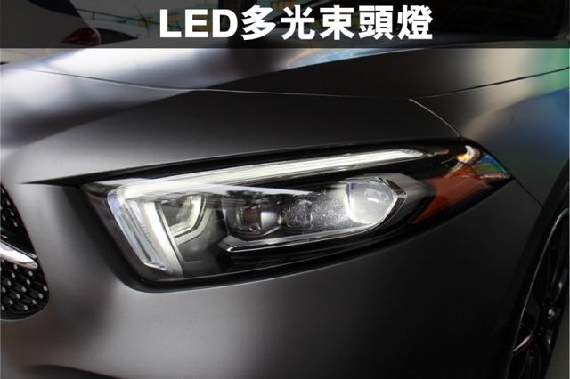 2021式✅原廠消光灰✅40萬選配✅7.9萬豪華AMG內裝✅ACC 4WD 多光束 柏林 夜色19鋁圈⭕全車保固⭕可全貸  第5張相片