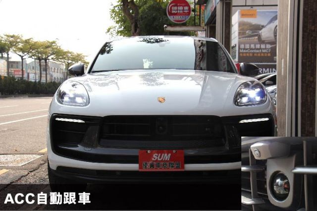 ⭕現省百萬✅市場稀少MACAN T ✅PASM電子懸吊✅跑計套件✅BOSE音響⭕大滿配⭕新車保固中⭕全車原漆⭕可遇不可求  第3張相片