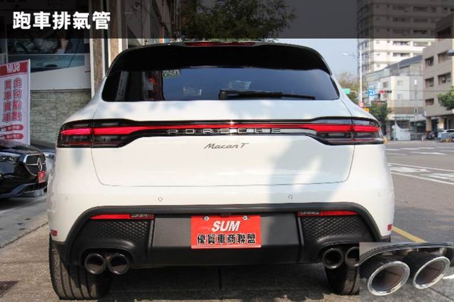 ⭕現省百萬✅市場稀少MACAN T ✅PASM電子懸吊✅跑計套件✅BOSE音響⭕大滿配⭕新車保固中⭕全車原漆⭕可遇不可求  第5張相片