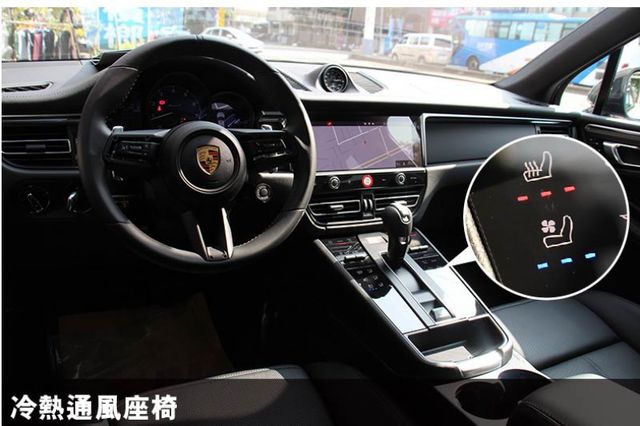 ⭕現省百萬✅市場稀少MACAN T ✅PASM電子懸吊✅跑計套件✅BOSE音響⭕大滿配⭕新車保固中⭕全車原漆⭕可遇不可求  第10張相片