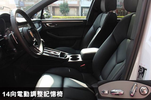 ⭕現省百萬✅市場稀少MACAN T ✅PASM電子懸吊✅跑計套件✅BOSE音響⭕大滿配⭕新車保固中⭕全車原漆⭕可遇不可求  第17張相片