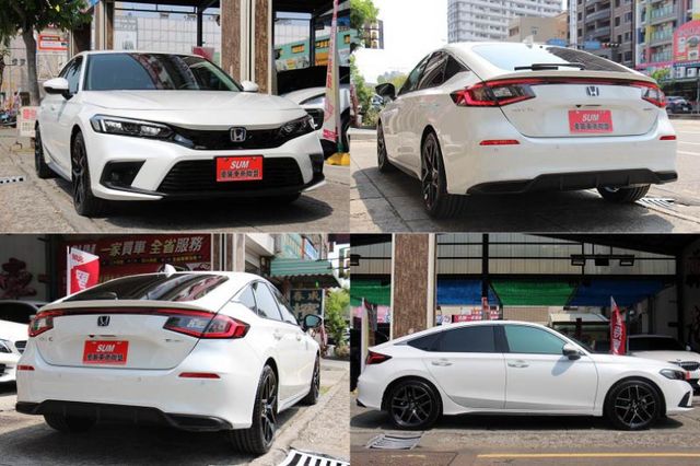 24年式 改款11代CIVIC⭕油電版 ✅就是全新車 現省價差 ✅全景天窗 無線CARPLAY✅BOSE音響 雙前電動椅  第2張相片