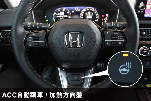 24年式 改款11代CIVIC⭕油電版 ✅就是全新車 現省價差 ✅全景天窗 無線CARPLAY✅BOSE音響 雙前電動椅  第10張相片