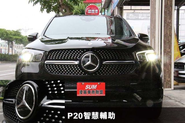 全車原漆⭕大車一定要買四輪傳動✅大滿配✅P20原裝非加裝⭕實車在⭕新車利率⭕保固中未領牌✅柏林之音✅夜色套件✅360環景  第3張相片