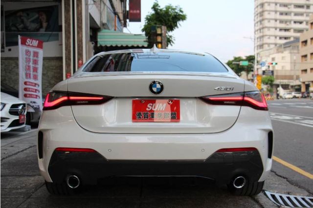 430i高階款✅正22年出廠✅全車原鈑件⭕抬頭顯示器⭕H/K音響✅ 5AU智慧輔助駕駛✅360環景✅盲點偵測✅可全額貸  第5張相片