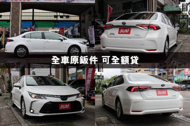 正24年出廠油電版✅盲點✅可全額貸✅新車保固✅方向盤快控✅無線CARPL  第2張相片