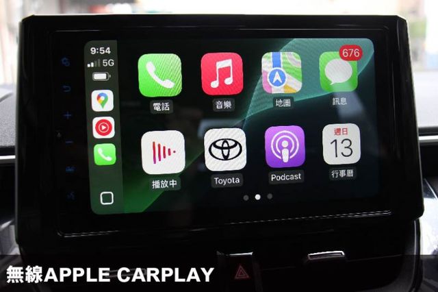 正24年出廠油電版✅盲點✅可全額貸✅新車保固✅方向盤快控✅無線CARPL  第16張相片