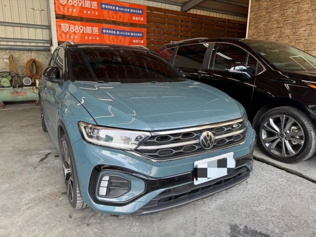 22年小改款⭕330TSI R-LINE⭕全景天窗✅2.0四輪傳動✅R-LINE外觀套件✅全車原漆原鈑✅原廠保養✅可全貸  第1張相片
