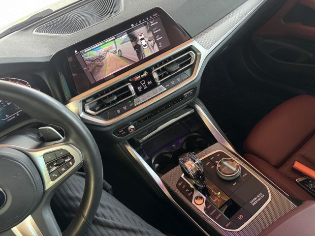 正22年出廠420I COUPE⭕全車消光白貼膜⭕小改款尾燈⭕原鈑件✅黃金眼大燈✅水晶排檔桿✅5AU輔助✅外觀空力套件✅  第15張相片