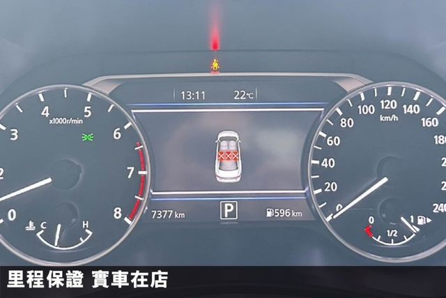 ✅挑戰低價 正25年出廠✅僅跑7000KM⭕尊爵智駕版✅車道維持✅360環景✅高音喇叭✅全車原鈑原漆✅可全額貸✅新車利率  第20張相片