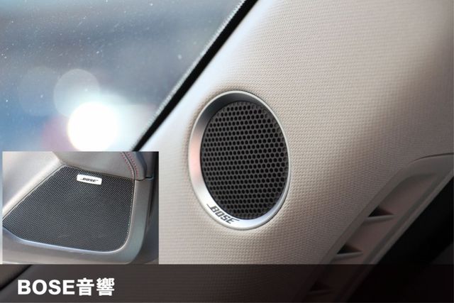 黑豔旗艦版⭕BOSE音響⭕電動椅✅黑化外觀套件✅ LV2跟車 ✅360環景✅黑化鋁圈✅抬顯⭕可全貸⭕全原廠保養⭕原鈑件  第16張相片