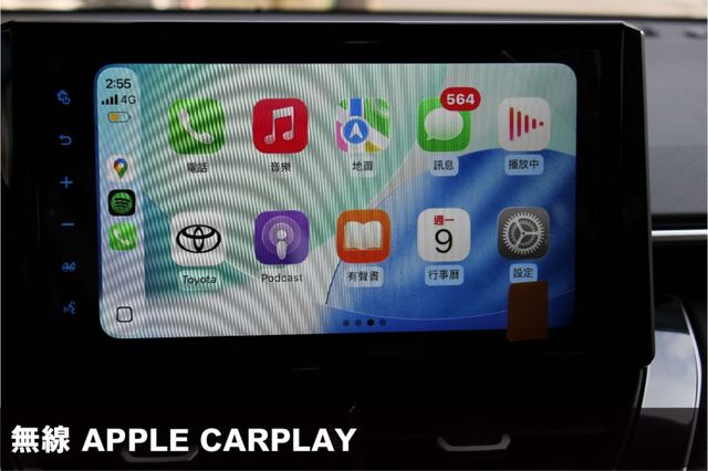 ⭕2025⭕小改款落地新車⭕油電豪華版✅倒車顯影✅AUTO HOLD✅ 無線CARPLAY✅摸門免鑰匙⭕原廠保固⭕可全貸  第13張相片