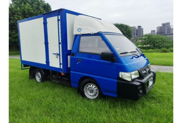 2014年中華三菱得利卡2.4塑鋁廂貨車，原版件，里程僅跑56000公里  第18張相片