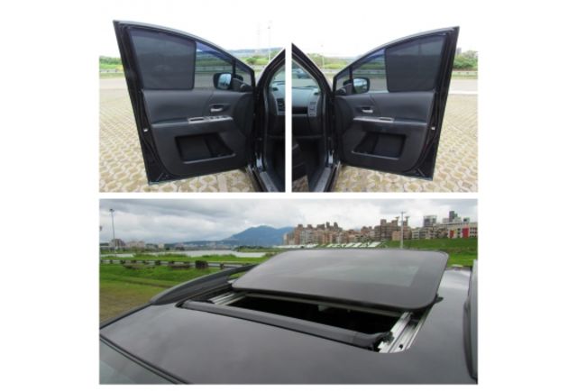2011年2月，馬自達五小改款尊貴型七人座，一手車，原鈑件  第17張相片