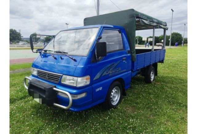 2005年中華得力卡2.0五面掀蓬式貨車，原版件，無事故，售價：98000元  第2張相片