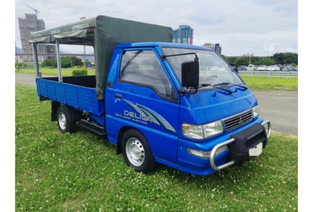 2005年中華得力卡2.0五面掀蓬式貨車，原版件，無事故，售價：98000元  第6張相片