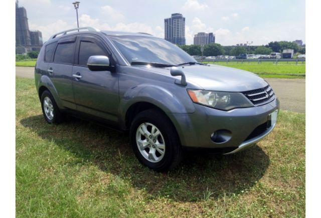 2008年三菱OUTLANDER2.4 SUV 2WD 休旅車 一手車原版件 原廠保養  第1張相片