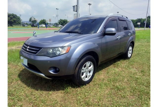 2008年三菱OUTLANDER2.4 SUV 2WD 休旅車 一手車原版件 原廠保養  第3張相片